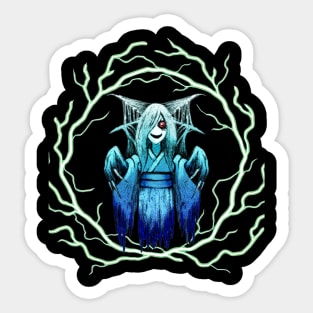 Creepy Spectre Sticker